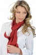 Cashmere & Silk ladies scarva dark auburn 170x25cm